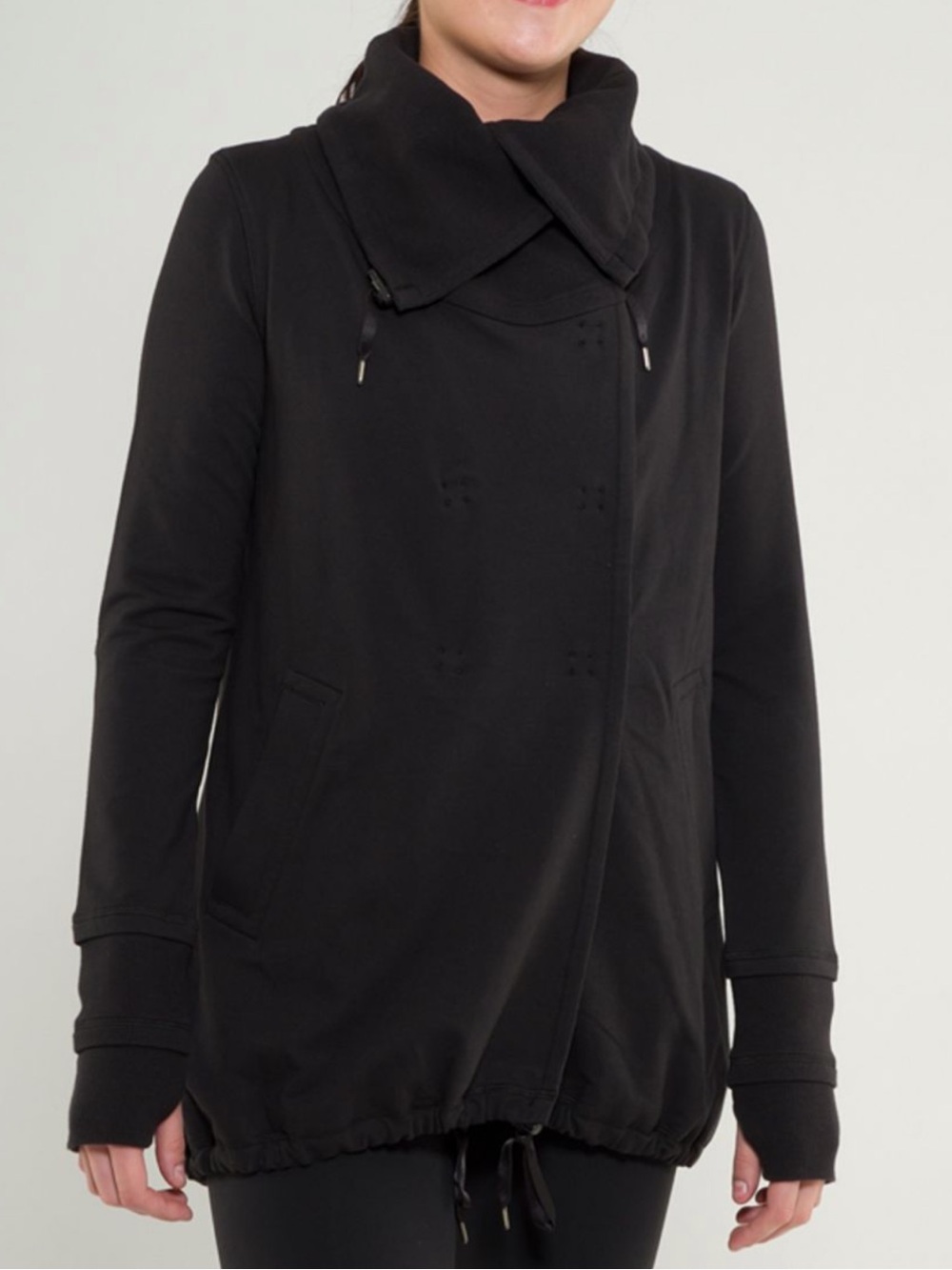Lululemon Gratitude Wrap Black Size 8